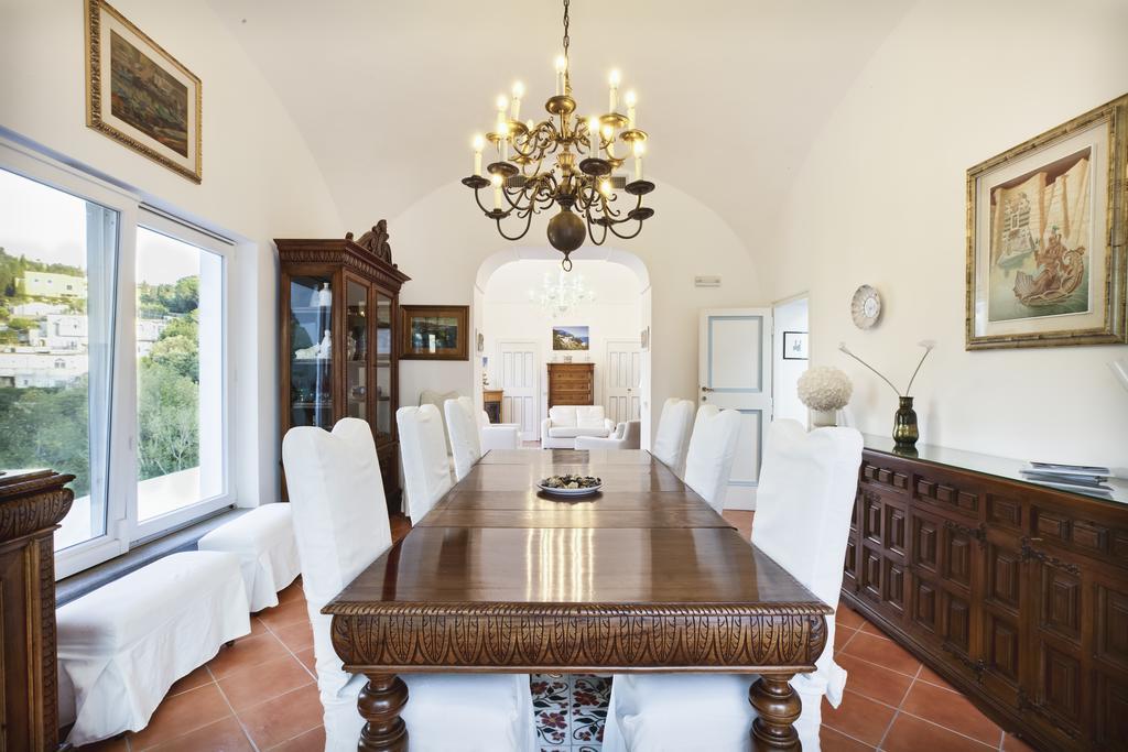 Suite Villa Carolina Капри Экстерьер фото