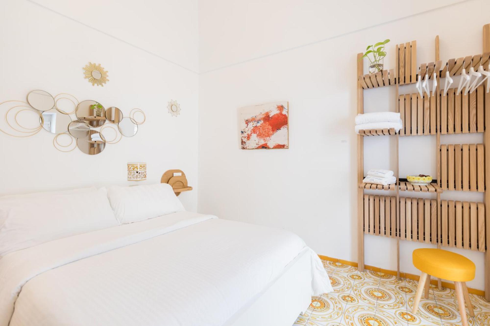 Suite Villa Carolina Капри Экстерьер фото
