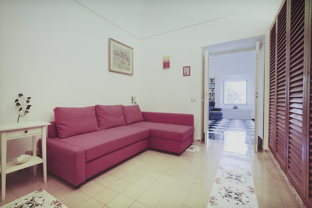 Suite Villa Carolina Капри Экстерьер фото