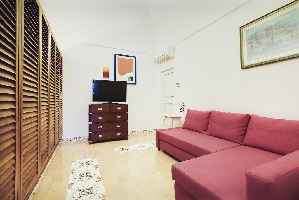 Suite Villa Carolina Капри Экстерьер фото
