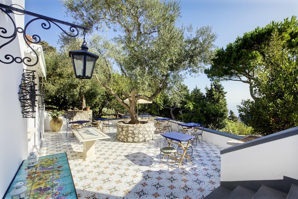 Suite Villa Carolina Капри Экстерьер фото