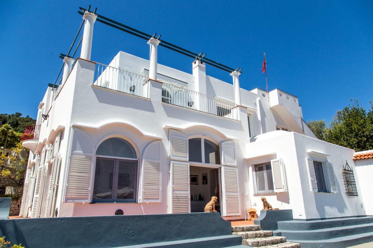 Suite Villa Carolina Капри Экстерьер фото