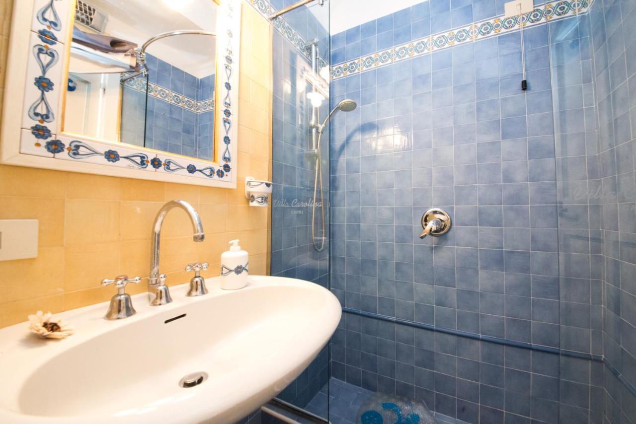 Suite Villa Carolina Капри Экстерьер фото